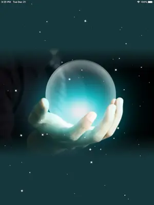 Crystal Ball android App screenshot 4